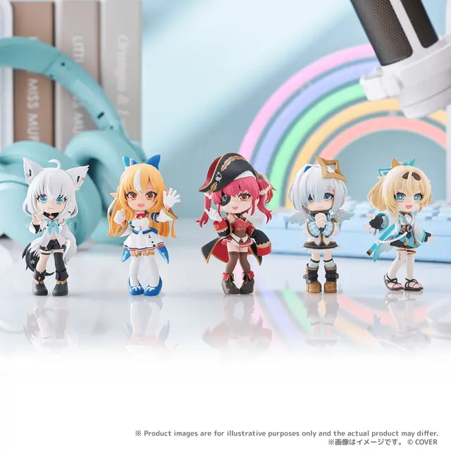 hololive production PalVerse Boxed Set of 6 Figures - Image 2