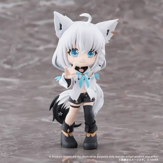 hololive production PalVerse Boxed Set of 6 Figures - Image 5