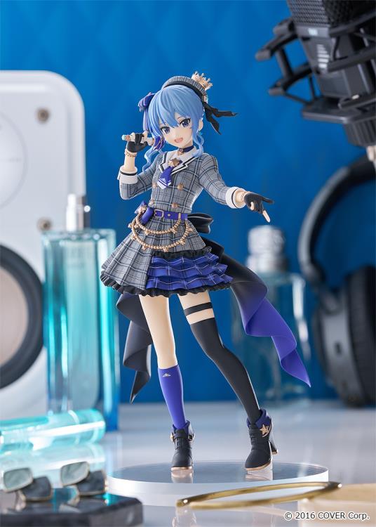 hololive production Pop Up Parade SP Suisei Hoshimachi Figure - Image 2