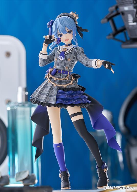 hololive production Pop Up Parade SP Suisei Hoshimachi Figure - Image 3