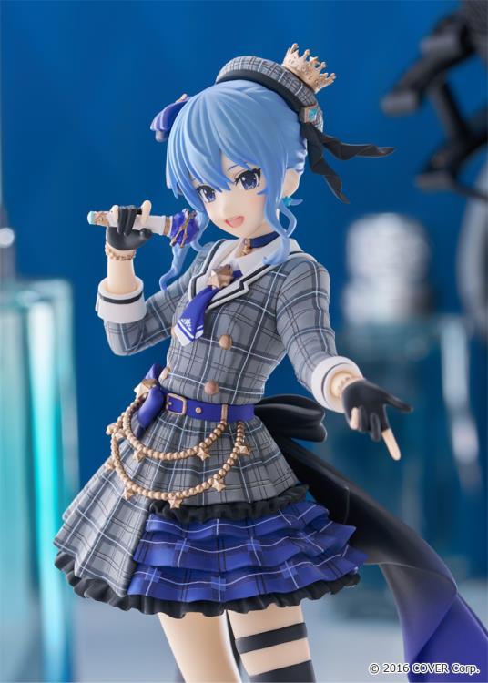 hololive production Pop Up Parade SP Suisei Hoshimachi Figure - Image 4