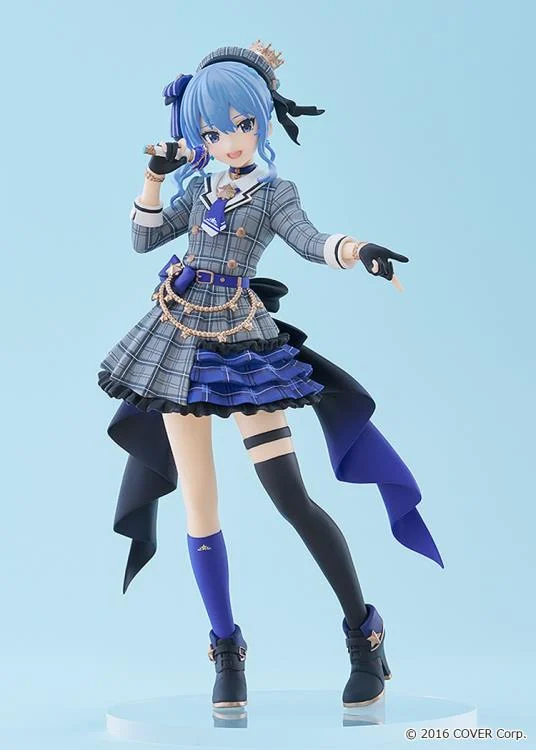 hololive production Pop Up Parade SP Suisei Hoshimachi Figure - Image 5