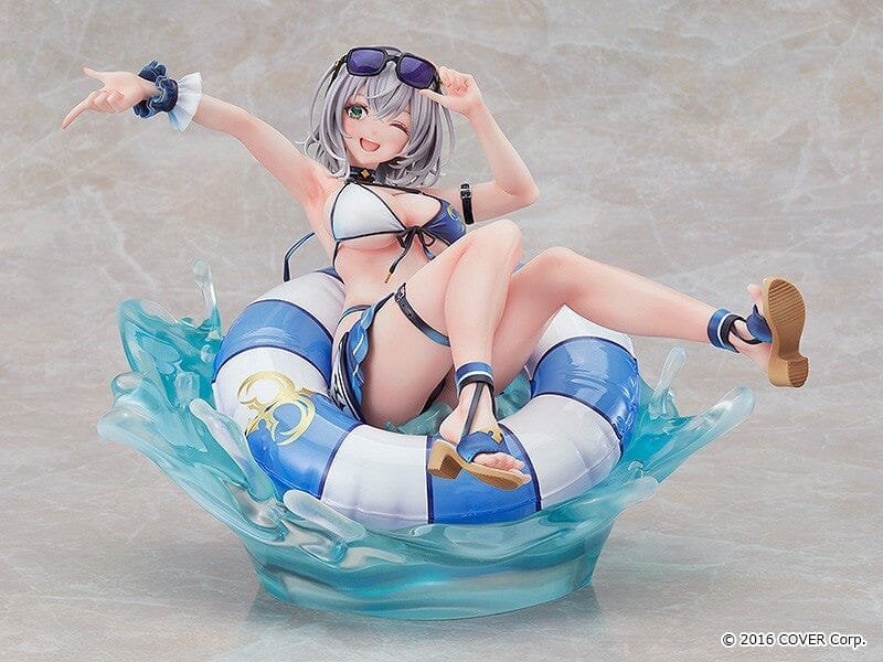 Hololive Production Shirogane Noel (Swimsuit Ver.) 1/7 Scale Figure (Reissue) - Image 3