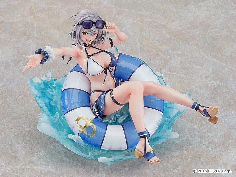 Hololive Production Shirogane Noel (Swimsuit Ver.) 1/7 Scale Figure (Reissue) - Image 4