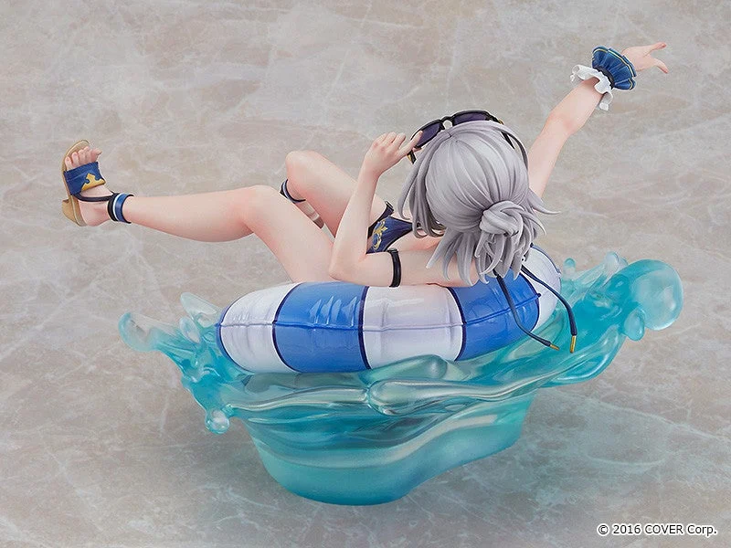 Hololive Production Shirogane Noel (Swimsuit Ver.) 1/7 Scale Figure (Reissue) - Image 5