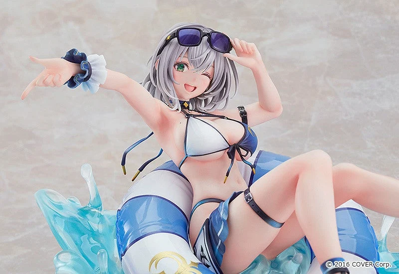 Hololive Production Shirogane Noel (Swimsuit Ver.) 1/7 Scale Figure (Reissue) - Image 6