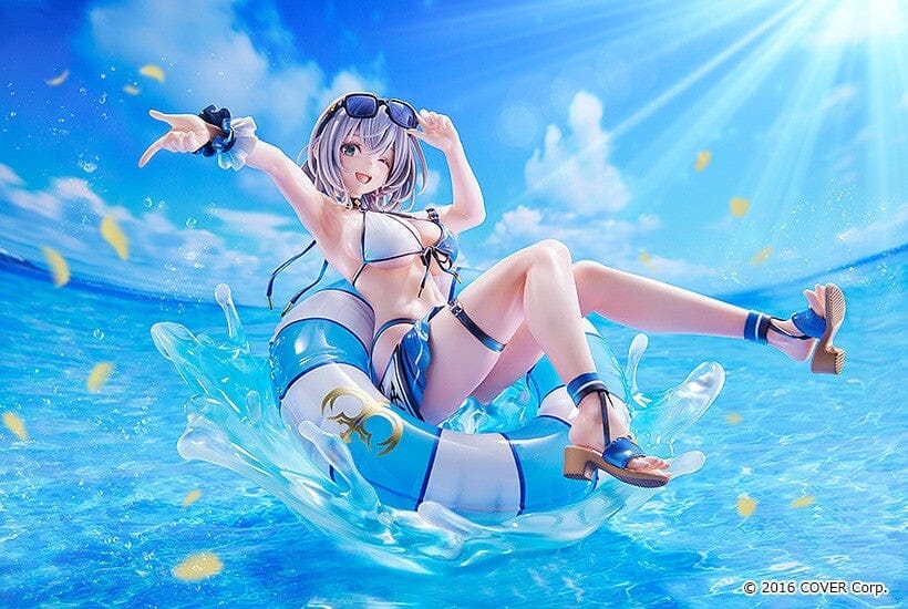 Hololive Production Shirogane Noel (Swimsuit Ver.) 1/7 Scale Figure (Reissue) - Image 7