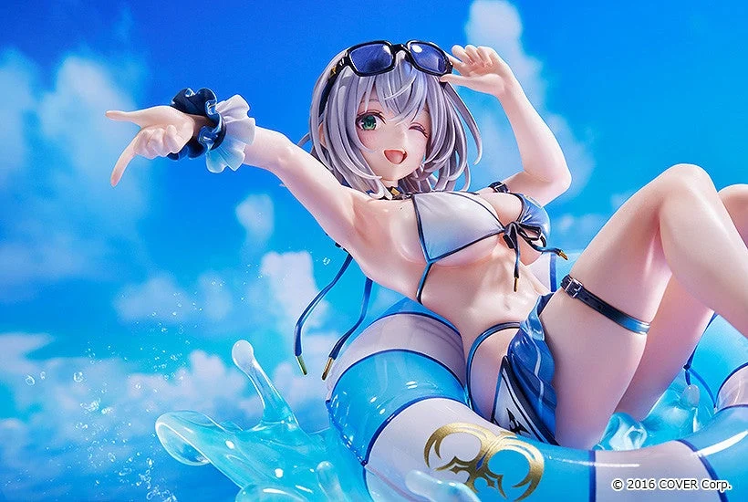 Hololive Production Shirogane Noel (Swimsuit Ver.) 1/7 Scale Figure (Reissue) - Image 8
