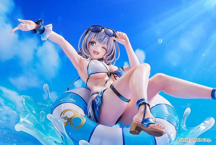 Hololive Production Shirogane Noel (Swimsuit Ver.) 1/7 Scale Figure (Reissue) - Image 9