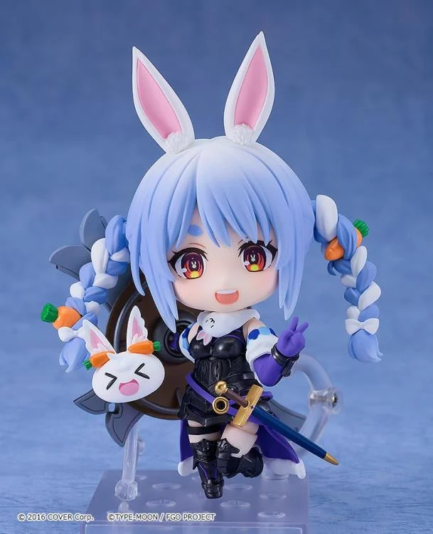 hololive production x Fate/Grand Order Nendoroid No.2682 Usada Pekora (Mash Kyrielight Collaboration Ver.) - Image 2