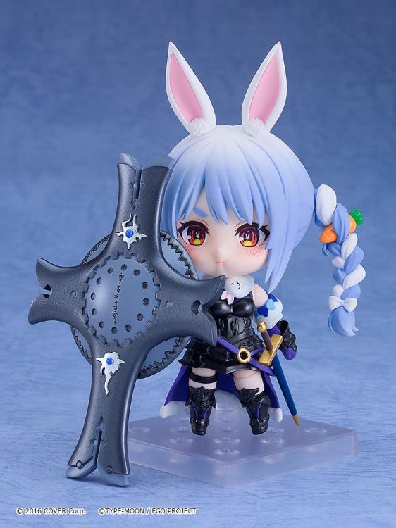 hololive production x Fate/Grand Order Nendoroid No.2682 Usada Pekora (Mash Kyrielight Collaboration Ver.) - Image 3