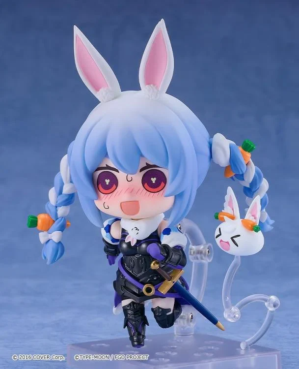 hololive production x Fate/Grand Order Nendoroid No.2682 Usada Pekora (Mash Kyrielight Collaboration Ver.) - Image 6