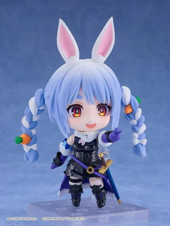 hololive production x Fate/Grand Order Nendoroid No.2682 Usada Pekora (Mash Kyrielight Collaboration Ver.) - Image 7