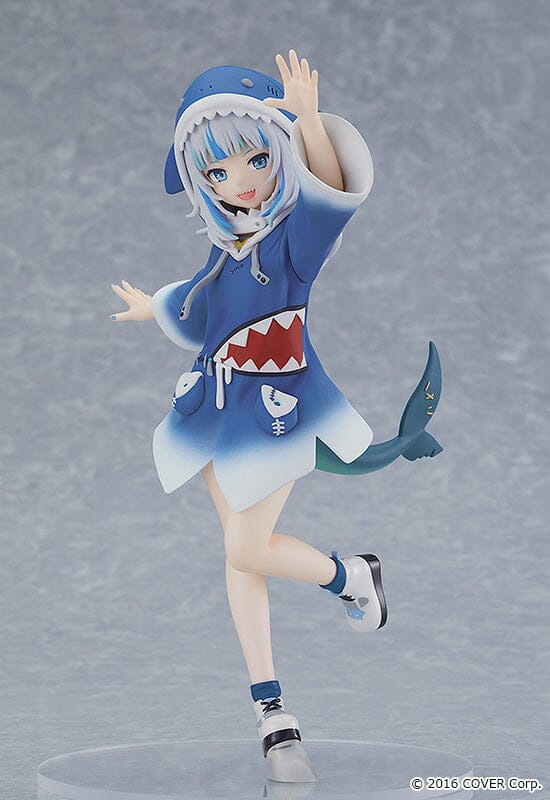 hololive production Pop Up Parade Gawr Gura (Reissue) - Image 2