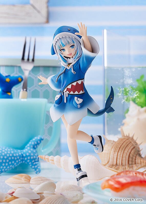 hololive production Pop Up Parade Gawr Gura (Reissue) - Image 5