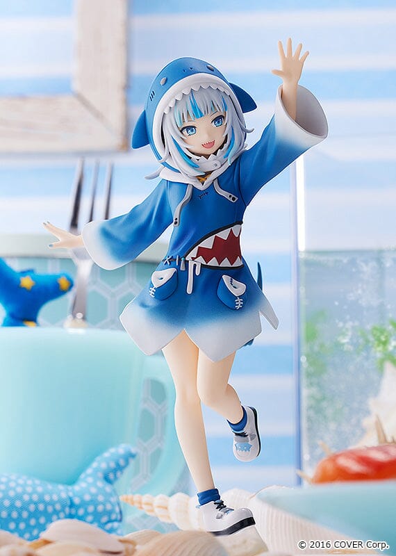 hololive production Pop Up Parade Gawr Gura (Reissue) - Image 6