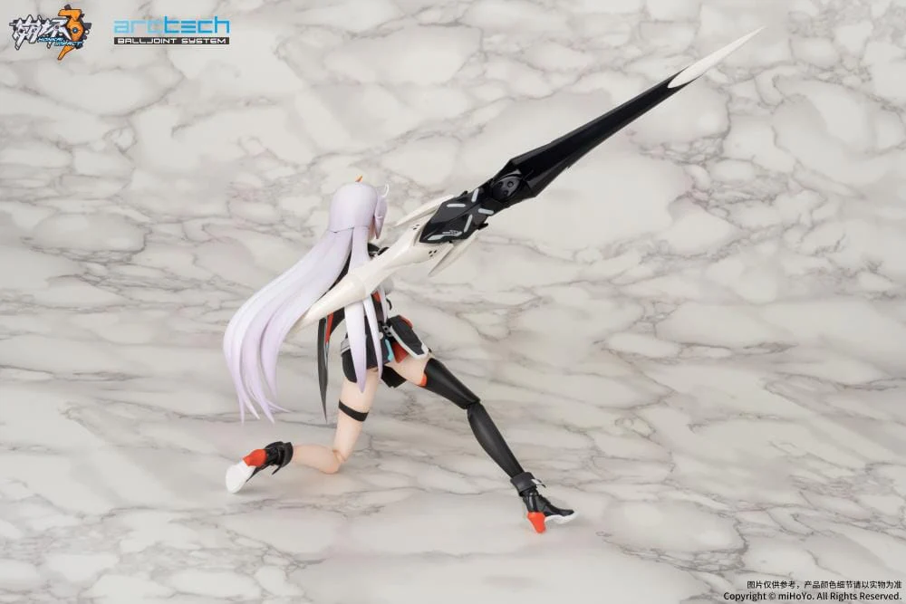 Honkai Impact 3rd Arctech Kiana Kaslana (Void Drifter Ver.) 1/8 Scale Figure - Image 10