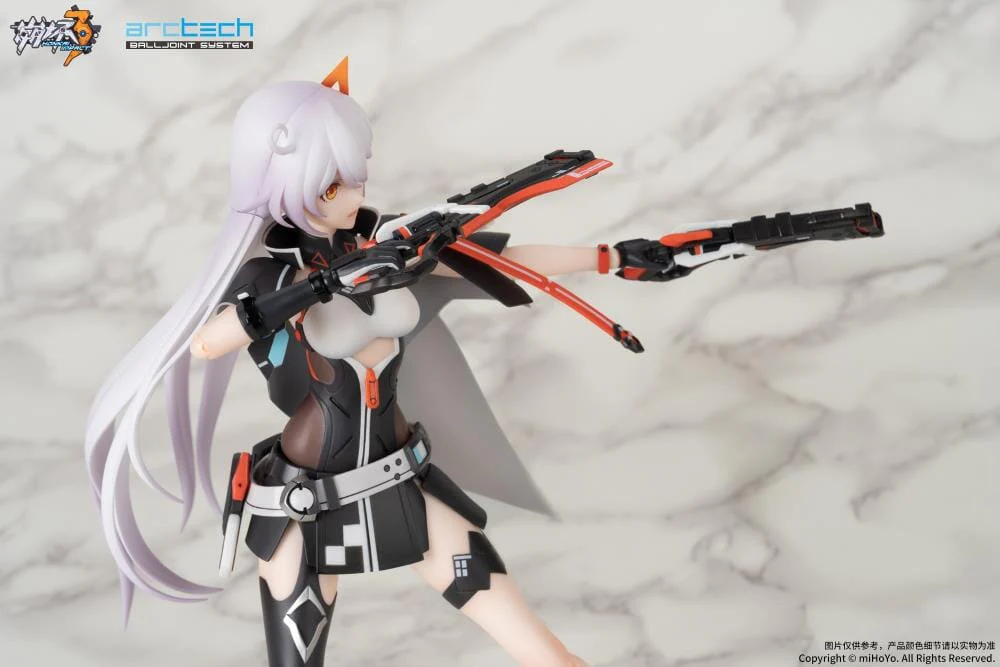 Honkai Impact 3rd Arctech Kiana Kaslana (Void Drifter Ver.) 1/8 Scale Figure - Image 11