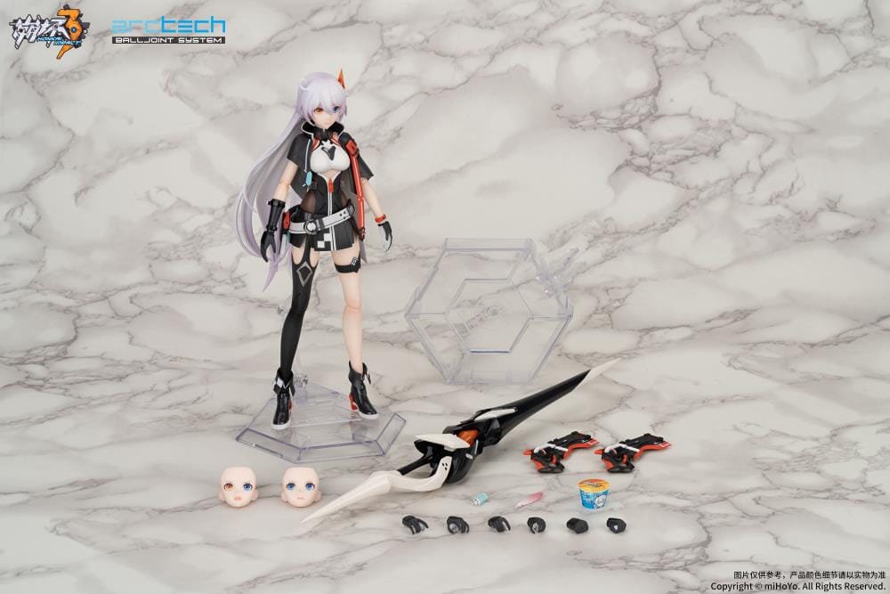 Honkai Impact 3rd Arctech Kiana Kaslana (Void Drifter Ver.) 1/8 Scale Figure - Image 21