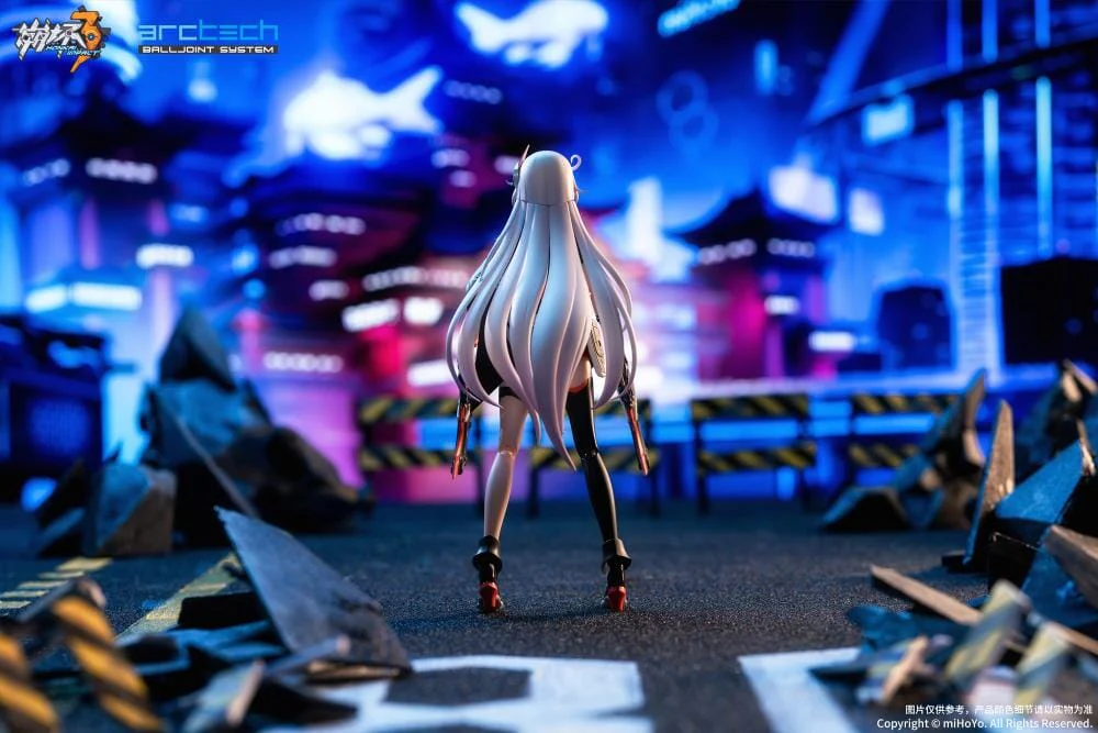 Honkai Impact 3rd Arctech Kiana Kaslana (Void Drifter Ver.) 1/8 Scale Figure - Image 22