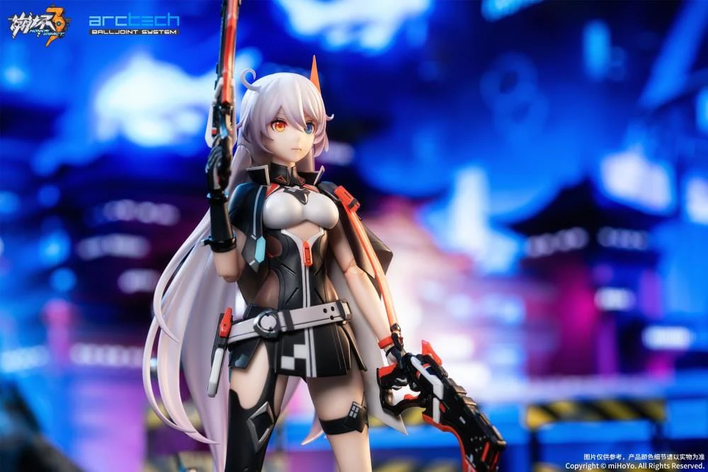 Honkai Impact 3rd Arctech Kiana Kaslana (Void Drifter Ver.) 1/8 Scale Figure - Image 23