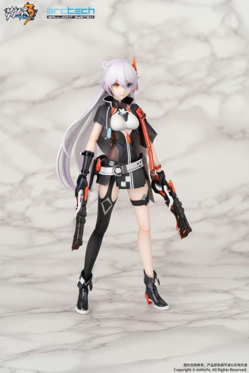 Honkai Impact 3rd Arctech Kiana Kaslana (Void Drifter Ver.) 1/8 Scale Figure - Image 5