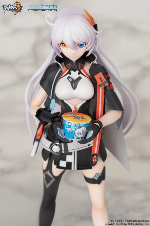 Honkai Impact 3rd Arctech Kiana Kaslana (Void Drifter Ver.) 1/8 Scale Figure - Image 6