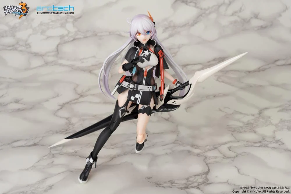 Honkai Impact 3rd Arctech Kiana Kaslana (Void Drifter Ver.) 1/8 Scale Figure - Image 7