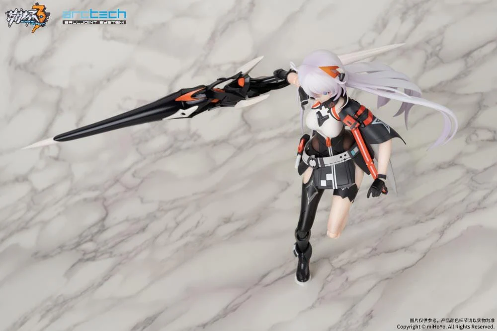 Honkai Impact 3rd Arctech Kiana Kaslana (Void Drifter Ver.) 1/8 Scale Figure - Image 8