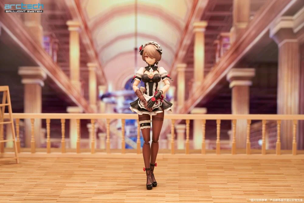 Honkai Impact 3rd Arctech Rita Rossweisse (Umbral Rose Ver.) 1/8 Scale Figure - Image 10