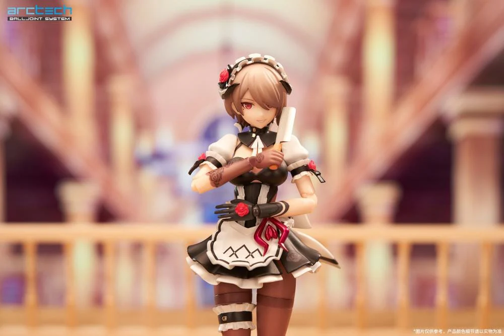 Honkai Impact 3rd Arctech Rita Rossweisse (Umbral Rose Ver.) 1/8 Scale Figure - Image 12