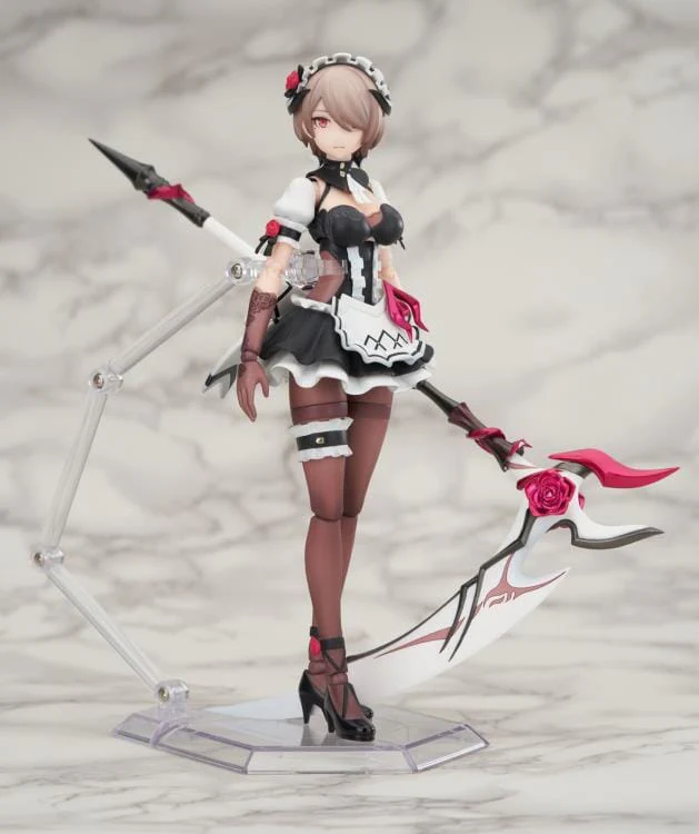Honkai Impact 3rd Arctech Rita Rossweisse (Umbral Rose Ver.) 1/8 Scale Figure - Image 2