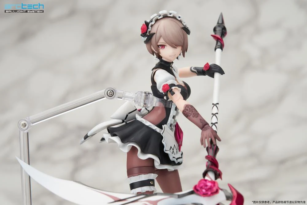 Honkai Impact 3rd Arctech Rita Rossweisse (Umbral Rose Ver.) 1/8 Scale Figure - Image 3