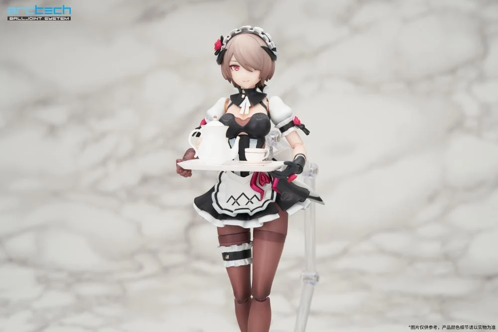 Honkai Impact 3rd Arctech Rita Rossweisse (Umbral Rose Ver.) 1/8 Scale Figure - Image 4
