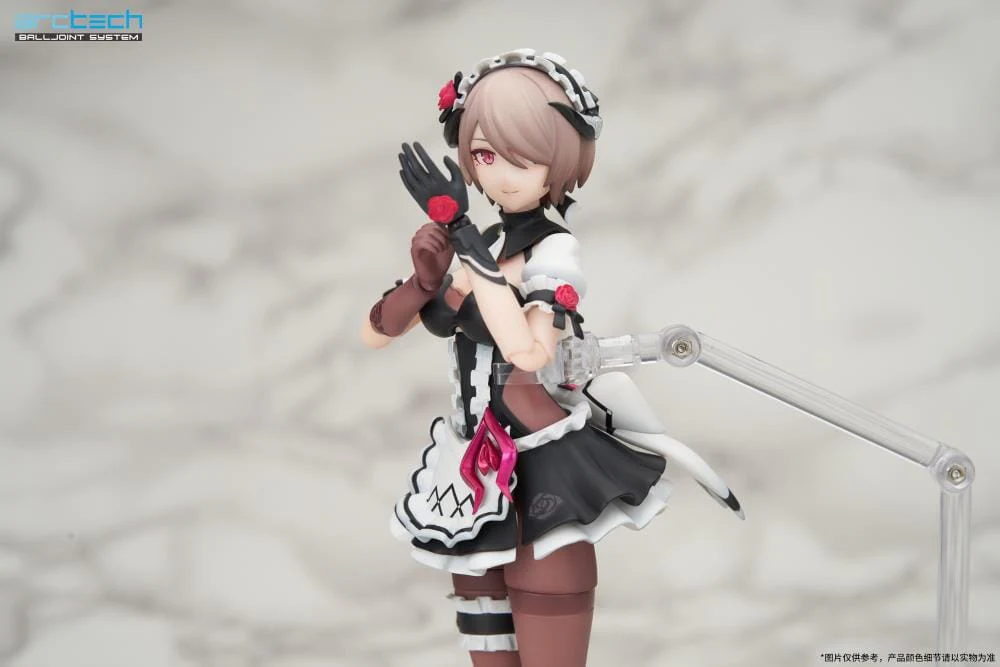 Honkai Impact 3rd Arctech Rita Rossweisse (Umbral Rose Ver.) 1/8 Scale Figure - Image 5