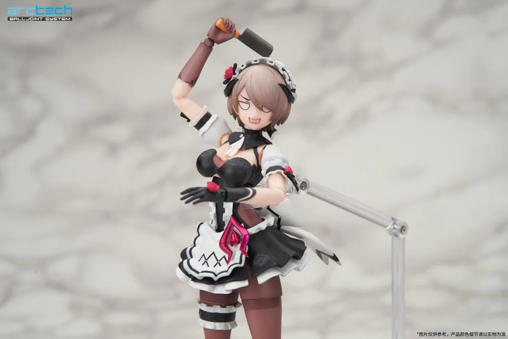 Honkai Impact 3rd Arctech Rita Rossweisse (Umbral Rose Ver.) 1/8 Scale Figure - Image 6