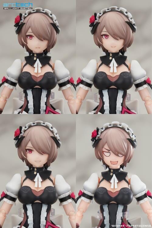 Honkai Impact 3rd Arctech Rita Rossweisse (Umbral Rose Ver.) 1/8 Scale Figure - Image 7