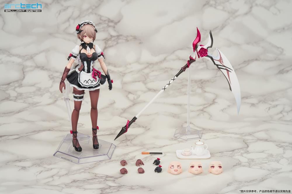 Honkai Impact 3rd Arctech Rita Rossweisse (Umbral Rose Ver.) 1/8 Scale Figure - Image 8