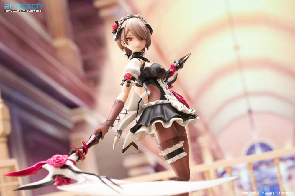 Honkai Impact 3rd Arctech Rita Rossweisse (Umbral Rose Ver.) 1/8 Scale Figure - Image 9