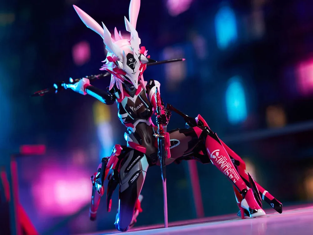 Honkai Impact 3rd Arctech Yae Sakura (Neon Shade) 1/8 Scale Action Figure (With Bonus)