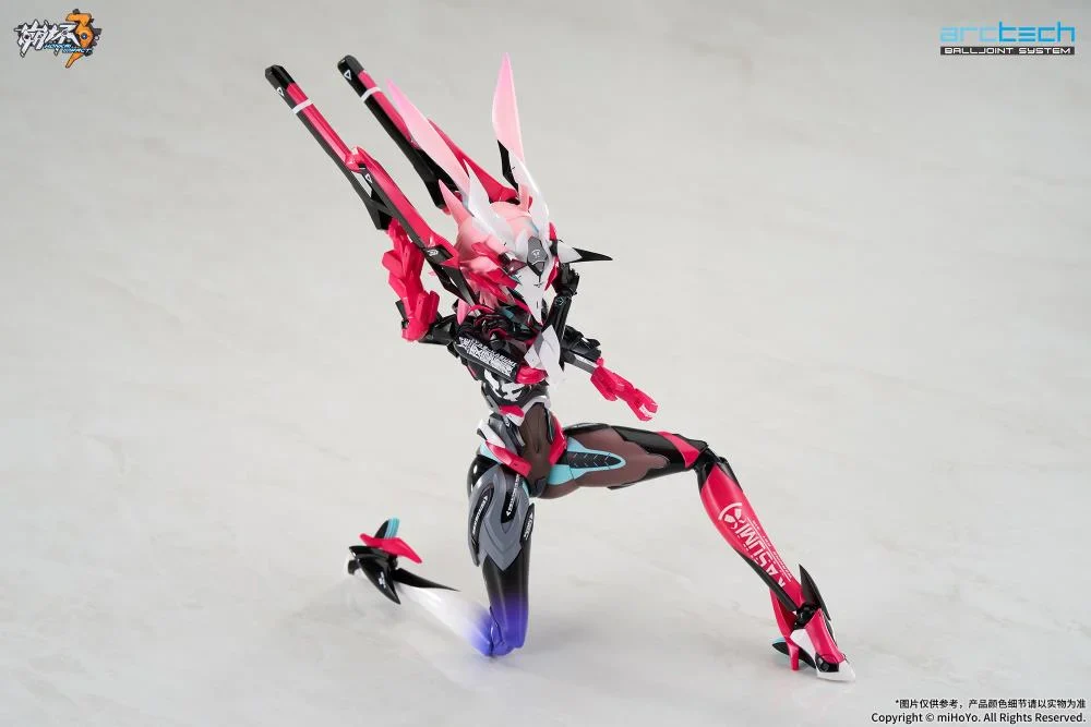Honkai Impact 3rd Arctech Yae Sakura (Neon Shade) 1/8 Scale Action Figure (With Bonus) - Image 10