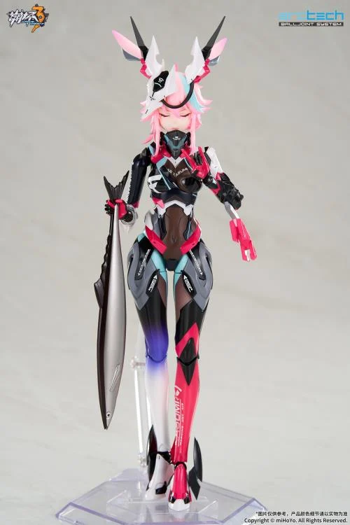 Honkai Impact 3rd Arctech Yae Sakura (Neon Shade) 1/8 Scale Action Figure (With Bonus) - Image 11