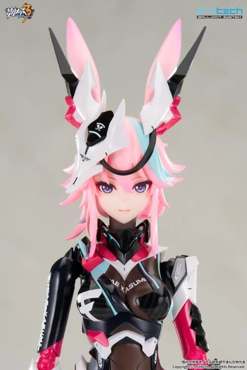 Honkai Impact 3rd Arctech Yae Sakura (Neon Shade) 1/8 Scale Action Figure (With Bonus) - Image 14