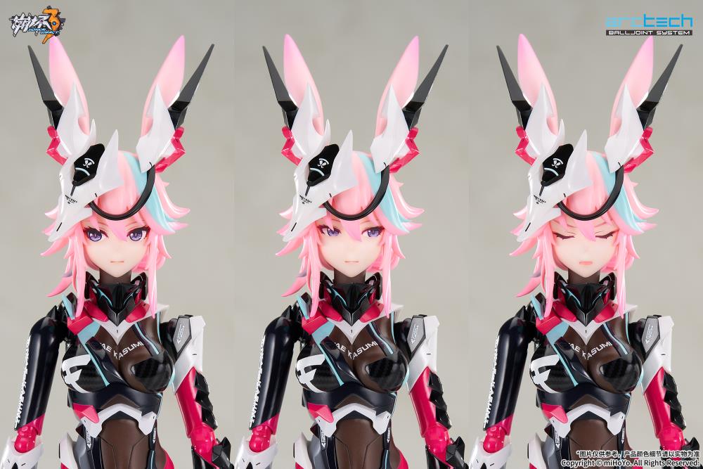 Honkai Impact 3rd Arctech Yae Sakura (Neon Shade) 1/8 Scale Action Figure (With Bonus) - Image 15