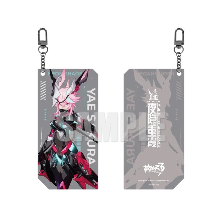 Honkai Impact 3rd Arctech Yae Sakura (Neon Shade) 1/8 Scale Action Figure (With Bonus) - Image 17