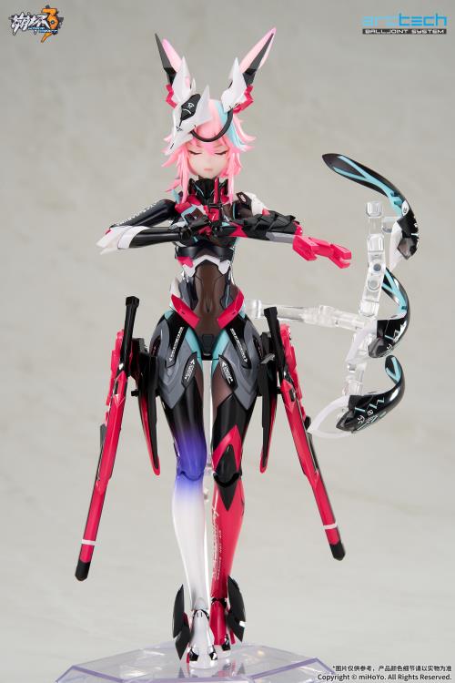 Honkai Impact 3rd Arctech Yae Sakura (Neon Shade) 1/8 Scale Action Figure (With Bonus) - Image 6