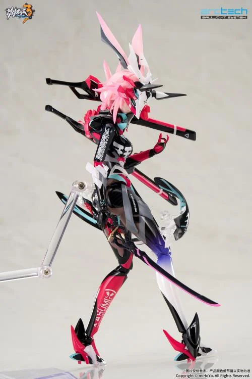Honkai Impact 3rd Arctech Yae Sakura (Neon Shade) 1/8 Scale Action Figure (With Bonus) - Image 7