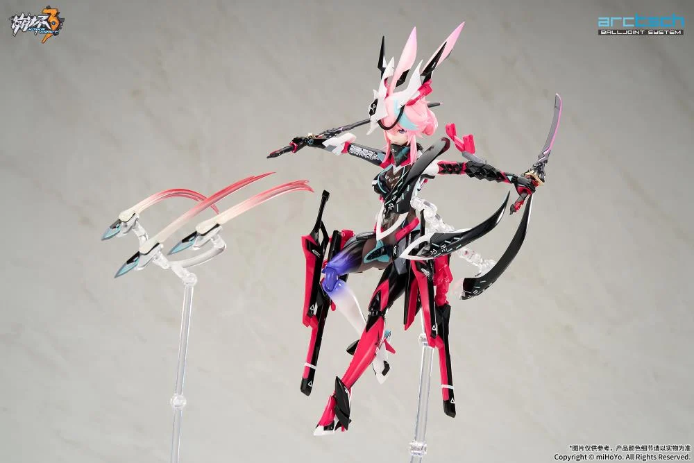 Honkai Impact 3rd Arctech Yae Sakura (Neon Shade) 1/8 Scale Action Figure (With Bonus) - Image 8