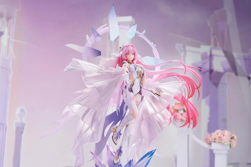 Honkai Impact 3rd Elysia Herrscher of Human Ego Because of You 1/7 Scale Figure - Image 13