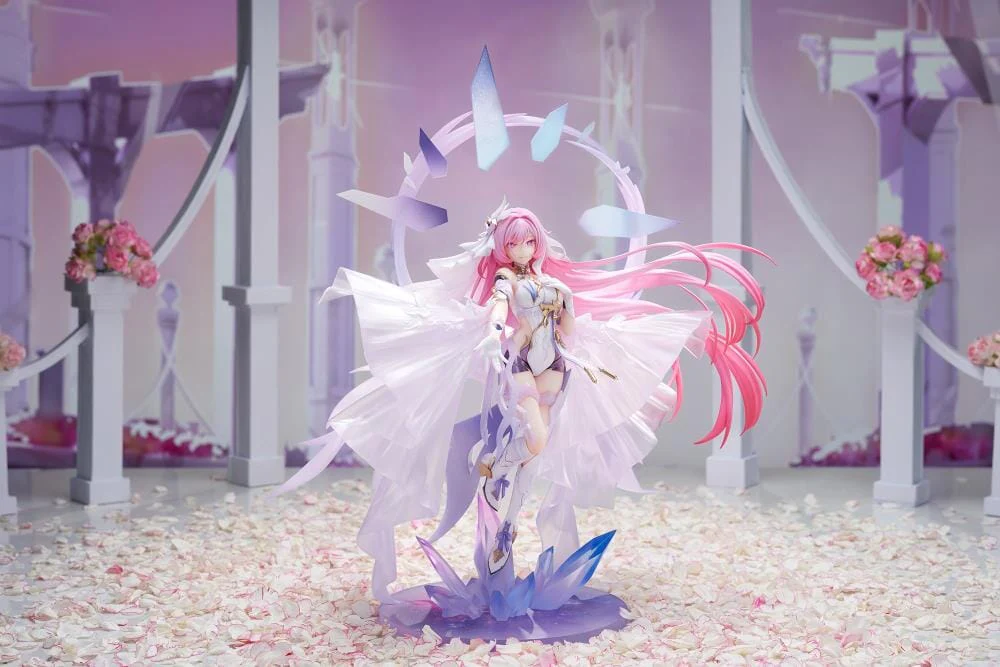 Honkai Impact 3rd Elysia Herrscher of Human Ego Because of You 1/7 Scale Figure - Image 9